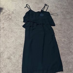 Perfect black long dress